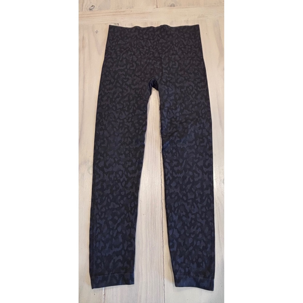 Bagatelle Collection Womens Medium Leopard Print High Waisted Seamless Leggings